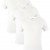 Tommy Hilfiger ανδρικό φανελάκι v-neck 3pack (λευκό) 2S87903767 100